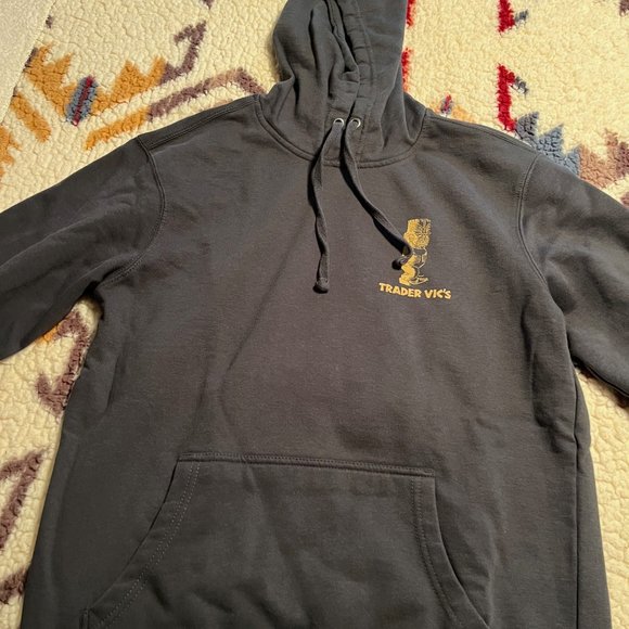 Trader Vic's TIKI HOODIE (PULL OVER) - Size M - Picture 3 of 7